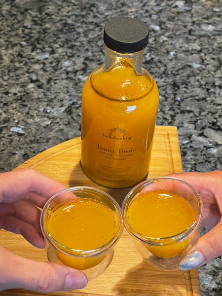 "Jamu Tonic helped me want to get up and walk 3+ miles daily."