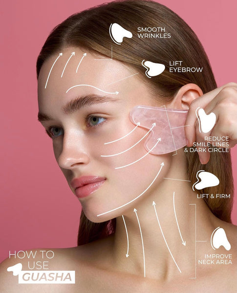 Use our Topicals for your Gua Sha Facial routine!